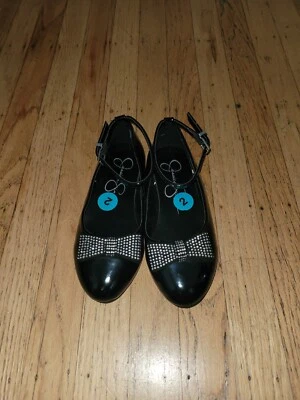 Pisos de ballet JESSICA SIMPSON Big kid talla 2 Foto 1 de 4