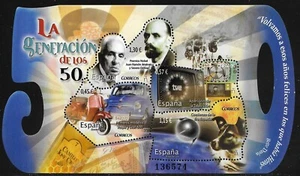 GENERACION DE LOS 50 - AÑO 2016 - EDIFIL Nº 5090 - NUEVO SIN CHARNELA - Imagen 1 de 1