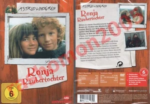 DVD RONJA ROVARDOTTER 1984 Hanna Zetterberg Astrid Lindgren Region 2 schwedisch NEU - Bild 1 von 1