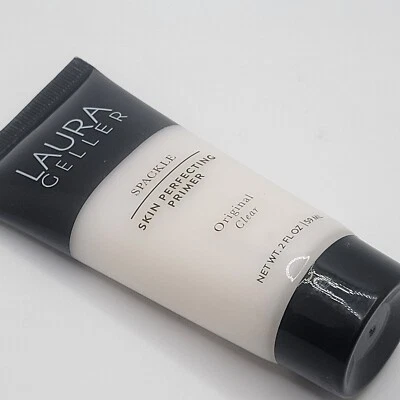 Imprimación facial perfeccionadora de la piel Laura Geller PACKLE original transparente 2 oz NUEVA Y SELLADA Foto 1 de 4