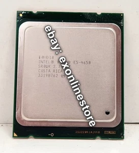 SR0QR - Intel Xeon Processor E5-4650 (20M Cache, 2.70 GHz, 8.00 GT/s Intel QPI) - Picture 1 of 1