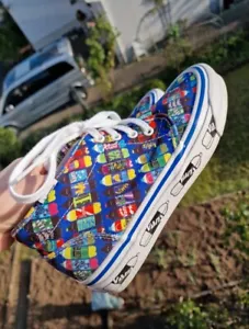 Vans Fergadelic Chukka Corner Shop Drink Flaschen Schuhe - Bild 1 von 12