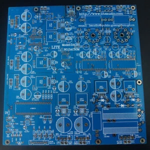 LITE DAC-50 DAC Decoder Bare PCB Board PCM63 210mm×200mm - Picture 1 of 1