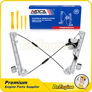 Conjunto de motor regulador de ventana eléctrica delantero izquierdo 741-644 para Chevy GMC Cadillac - Imagen 1 de 8