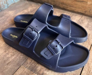 Goodfellow & Co. Sandalen Herren 12 dunkelblau Gummi - Bild 1 von 5