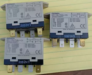 Omron G7L-2A-TUBJ-CB-DC24 Enclosed Power Relay, 6 Pn, DPDT-NO NEW S1B10 - Picture 1 of 3
