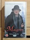 George Simenon Detective Maigret Film VHS Band Richard Harris Polizei Gambon selten