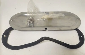 🔥 Crouse Hinds 880 2 1/2" 3" Rohrdeckel mit Schrauben und Dichtung - Bild 1 von 3