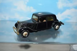 Norev 1/43 Citroën Traction 11 Negro - Imagen 1 de 6