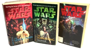 Star Wars Dark Nest Books 1-2 Troy Denning VG condition + Crosscurrent 1st/1st - Picture 1 of 16