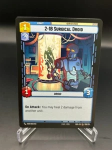 2-1B chirurgischer Droid - 059/252 - Häufig - Funke of Rebellion (SOR) 059/252 - Bild 1 von 2