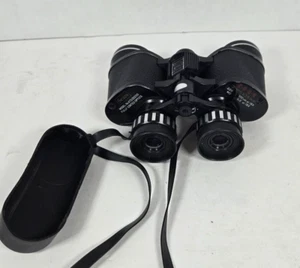 Vintage Sears 7x-15x35mm Wide Angle Binoculars Model #473.25200 - Picture 1 of 8
