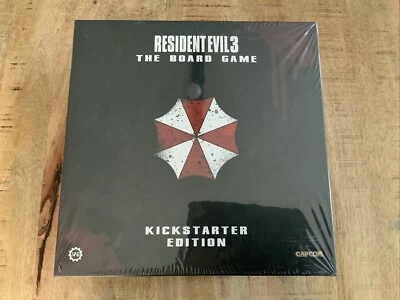 Resident Evil 3 The Board Game Kickstarter Exclusive edition New Sealed - Image 1 of 4