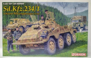 DRAGON 6298 - Sd.Kfz.234/1 Heavy Tank Spahwagen (2cm) - 1:35 scale - Picture 1 of 3