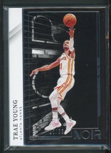 2021-22 TRAE YOUNG 20/99 PANINI NOIR