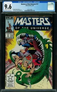 Masters of the Universe # 11 CGC 9.6 Marvel Star Comics - Picture 1 of 1