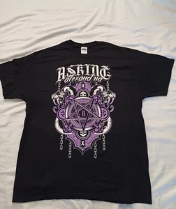 Asking Alexandria Band T-shirt Men's XL New Without Tags - Picture 1 of 11