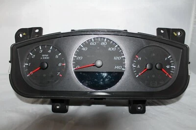 Painel de instrumentos velocímetro painel medidor 07 Chevrolet Impala 32.126 milhas - Imagem 1 de 4