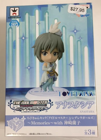 Cinderella Girls Master Chibi Love Laika ANASTASIA Figures CraneKing IdolMaster Cover