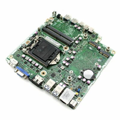 810660-001/601 Desktop System Board LGA1151 DDR4 DP VGA For HP Elite 800 G2 DM - Image 1 of 4