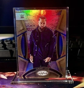 2023 Panini Chronicles WWE - Certified Bronze #208 Jimmy Uso - Picture 1 of 3