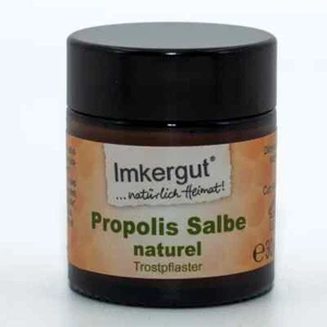 (400,00 €/L) Propolis Salbe naturel - 30 ml Tiegel - Bild 1 von 2