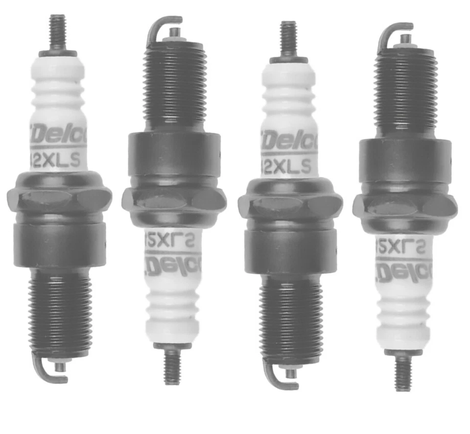 Set Of 4 Spark Plugs AcDelco For Pontiac Geo Storm Chevrolet Metro Asuna 1.3l L4 - Image 1 of 1