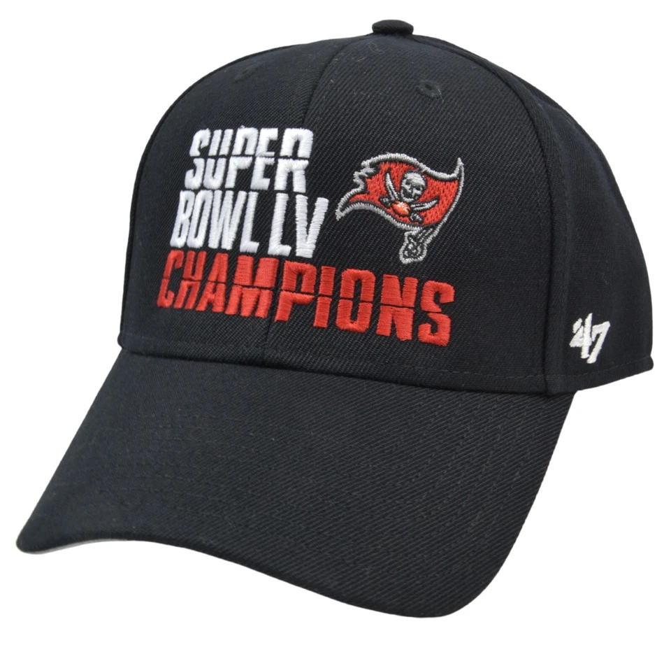 47 Men's NFL Super Bowl LV Champions MVP Adjustable Hat