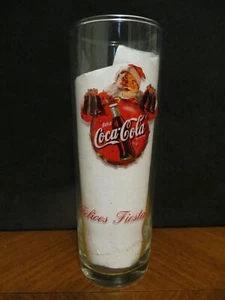 Vaso Coca-Cola España Navidad Santa 0,3l Spain Christmas glass verre lote N - Imagen 1 de 1