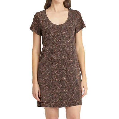 Social Standard by Sanctuary Women's Gia Scoop Dress Size M Racing Leopard Taupe - Image 1 of 4