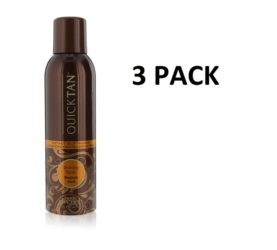 Body Drench Quick Tan Sunless Tanning Mist Medium Dark 6oz (Pack of 3) - Image 1 of 1