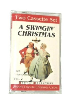 A Swingin Christmas Cassette Volume 2 Jazz Arrangement Favorite Carols - Image 1 of 3