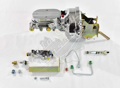 Ford Thunderbird 1961-1964 cromo potencia freno refuerzo disco maestro tambor pv2c Foto 1 de 4