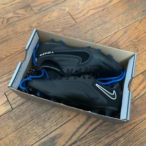 Nike Tiempo Legend 9 Elite FG (nero/DK grigio fumo, taglia UK 6) - Foto 1 di 10