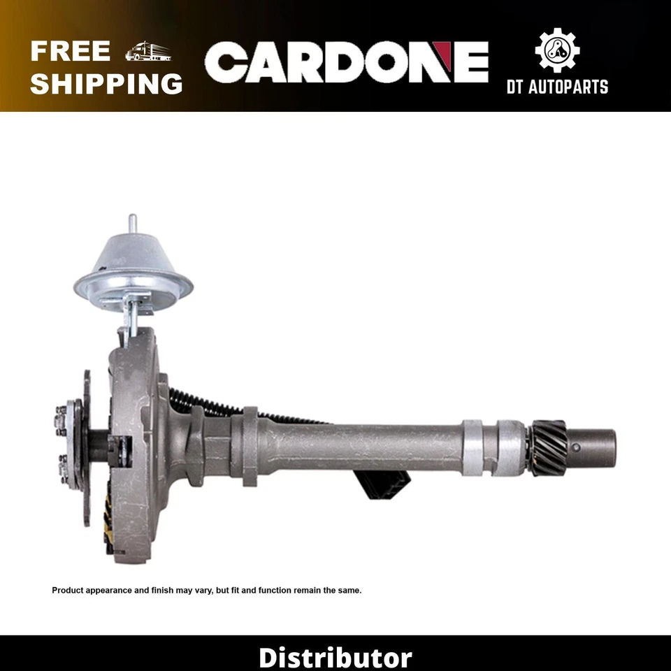 Para Chevrolet K10 1981-1986 5L V8 Distribuidor Cardone 1982 1983 1984 1985 Foto 1 de 4
