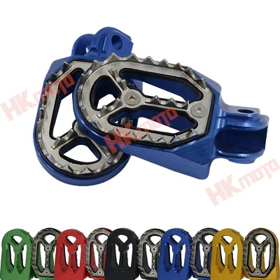 Reposapiés Fat Pegs para Husqvarna TC65 TC85 TC125/250 FC250/450 TE/FE150-501 Foto 1 de 4