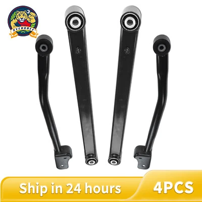4x Front Upper Lower Control Arm for Jeep Wrangler 2018-2022 Gladiator 2020-2022 - Imagem 1 de 4