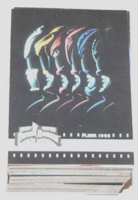 Juego completo de 150 cartas Power Rangers the Movie Fleer 1995 (no ultra).  Casi nuevo/como nuevo Foto 1 de 2