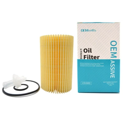 Engine Oil Filter For Toyota Land Cruiser Sequoia Tundra 5.7L 4.6L 04152-YZZA4 - Изображение 1 из 4