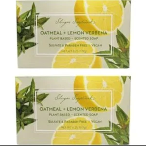 Oatmeal + Lemon Verbena Soap pack 3 - Picture 1 of 1