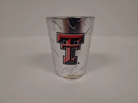 Texas Tech Red Raiders Shot Glass Diamond Plate Cover