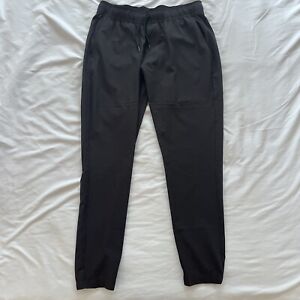 Travis Mathew Men's Travel Pants 2.0 Athletic Pants Size L Jogger Navy Black