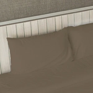 Luxury Sheets for Bed 1800 Count 4 Piece Bamboo Feel Extra Deep Pocket Bath Soft - Picture 1 of 20