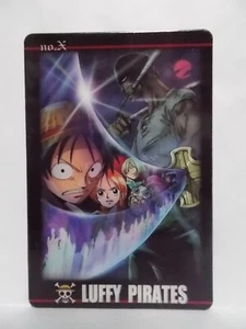 One Piece Gummy Card Gumica 001 ~ 100 Nami Robin Kalifa Vivi Lufy Sanji Zoro - Picture 1 of 21