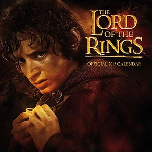 LORD OF THE RINGS KALENDER 2015 NEU & OVP - Bild 1 von 1