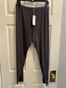 Neu mit Etikett Eileen Fisher 3X Leggingshose Graphit Viskose - Bild 1 von 2