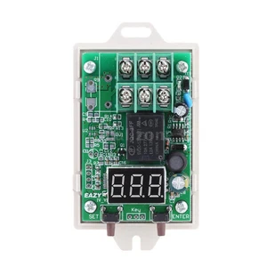 12V 24V DC LED Digital Voltage Meter Control Relay Timer Delay Switch Module - Picture 1 of 11