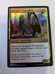 Renegade Wheelsmith Magic The Gathering Foil AER Aether Revolt 134/184 U 2017 - Picture 1 of 3