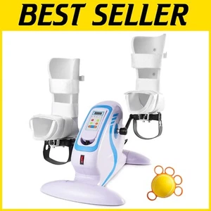 Motorized Pedal Exerciser for Low Impact Arm & Leg Rehab - LCD, Compact Design - Picture 1 of 8