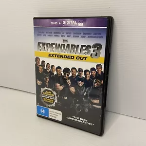The Expendables 3 - Extended Cut (DVD, 2014) Action - Region 4 - Picture 1 of 8